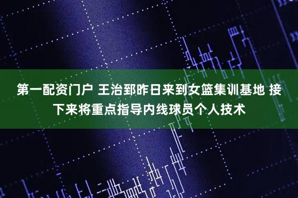 第一配资门户 王治郅昨日来到女篮集训基地 接下来将重点指导内线球员个人技术